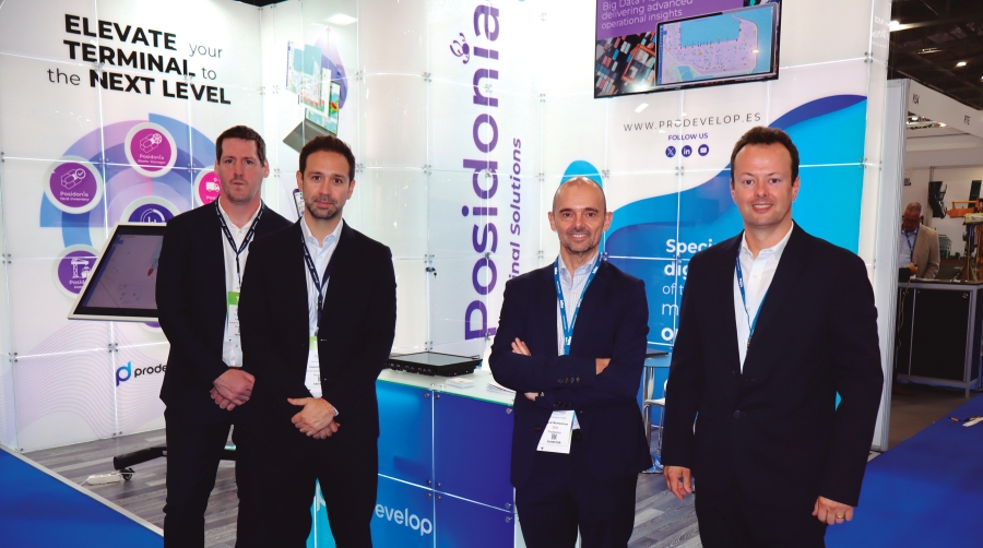 Prodevelop expone sus soluciones para optimizar la productividad de las terminales portuarias
