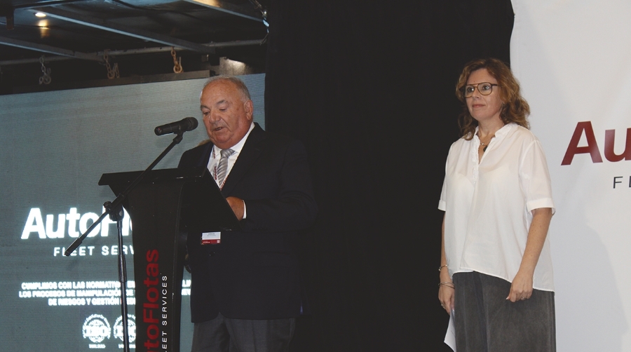Autoflotas inaugura su terminal ferroviaria privada de Calaf