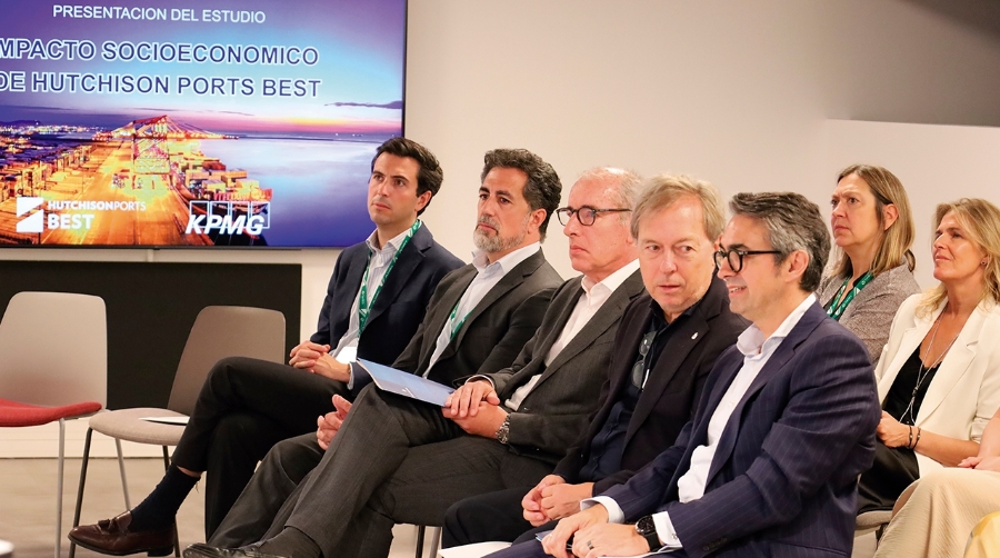 Hutchison Ports BEST invertira más de 100 millones en la última fase de su ampliación