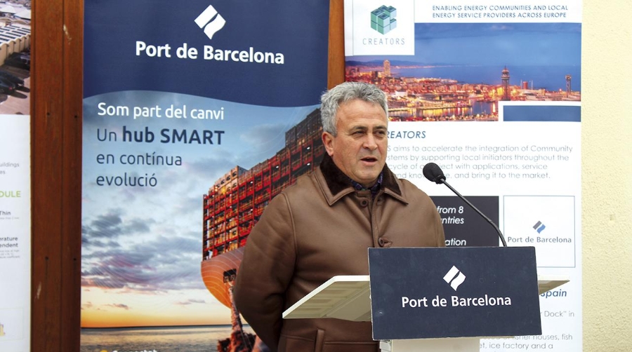 El Moll de Pescadors será la primera zona del Puerto de Barcelona autosuficiente en materia energética