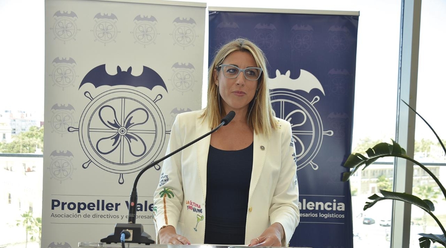 Salomé Pradas anuncia la creación de un Plan Global de Infraestructuras Logísticas para Valencia