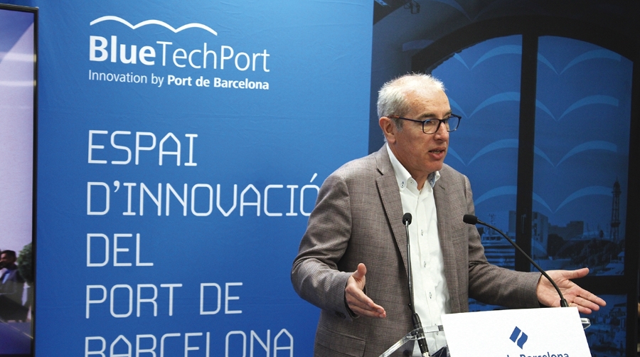 José Alberto Carbonell, presidente de Port de Barcelona y de WTCB. Foto M.V.