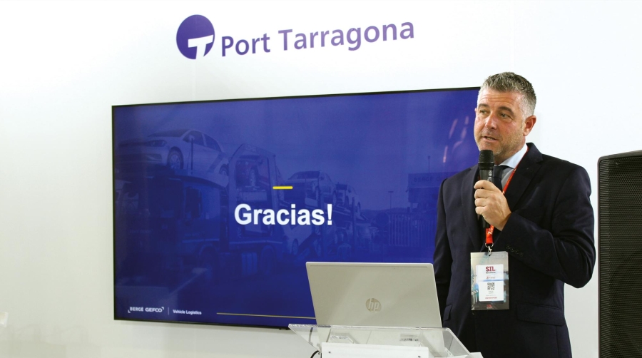 Carlos Lázaro, CCO de Bergé Gefco. Foto Leila Escrihuela.