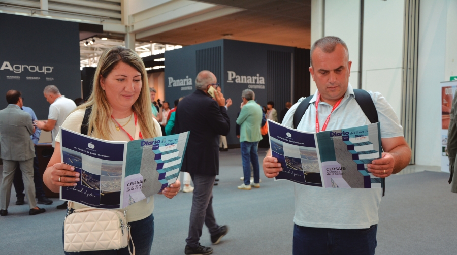 Diario del Puerto, presente en Cersaie