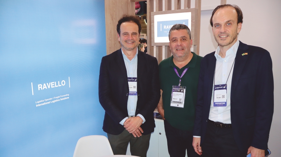 Gabriel Ravello, Miguel Mingorance y Gonzalo Ravello. Foto J.P.