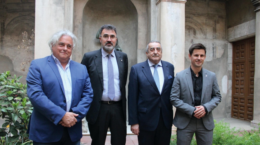 Emili Sanz resalta la tenacidad, resiliencia, imaginación e improvisación de los transitarios