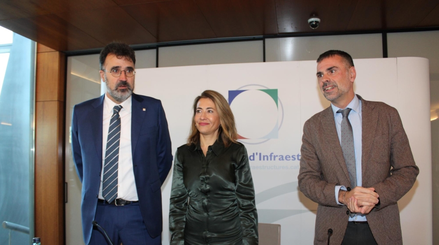 Raquel Sánchez: “No renunciamos a la voluntad de hacer del Prat un hub intercontinental”