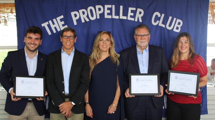 Gonzalo Sanchís, reelegido presidente del Propeller Club de Barcelona
