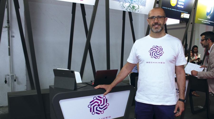 BeChained reduce las emisiones mediante la tecnología Machine Learning, IA y Blockchain