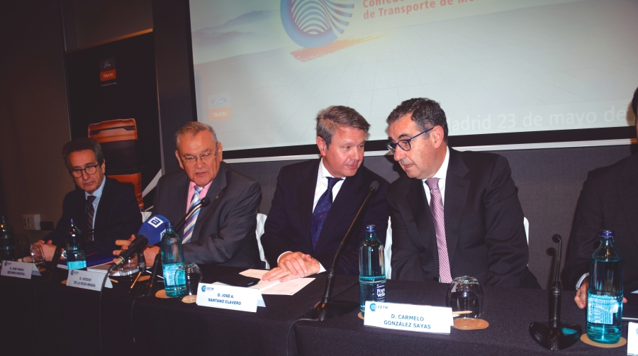 Carmelo González reclama una política nacional de transportes “clara, ambiciosa y justa”