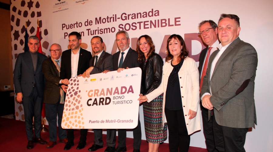 El Puerto de Motril impulsa la industria de cruceros premium con Granada Card