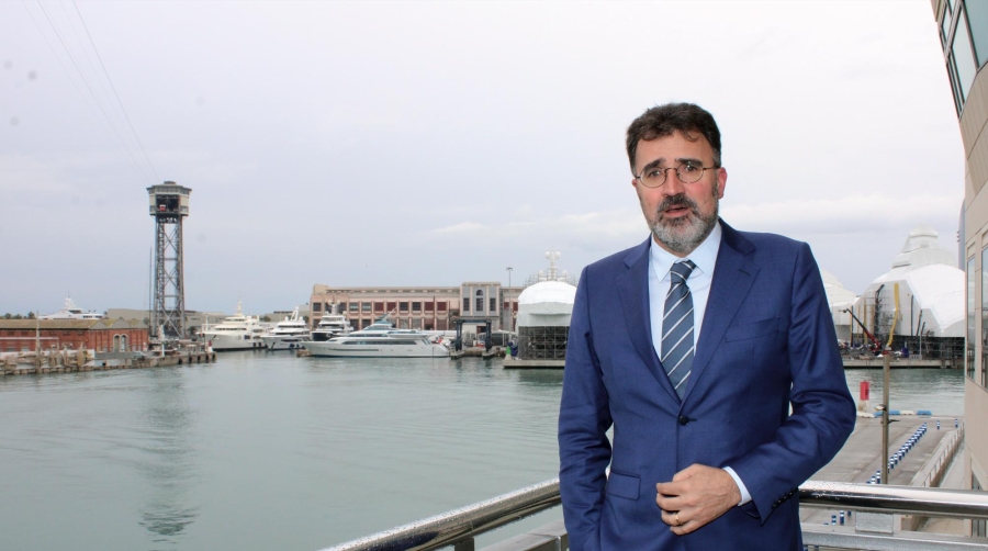 “No contemplo otro calendario que no sea el preferente y prioritario del Port de Barcelona”