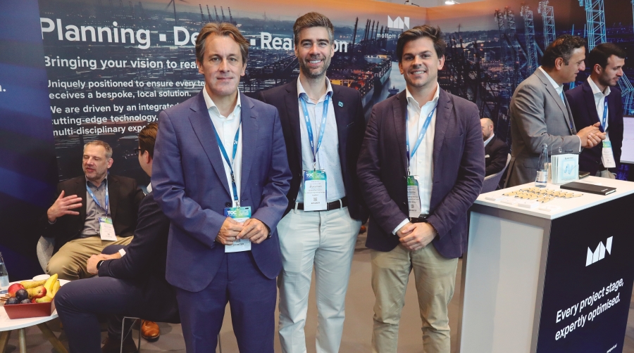 NextPortAI acelera en Hamburgo su expansión global con gemelos digitales portuarios