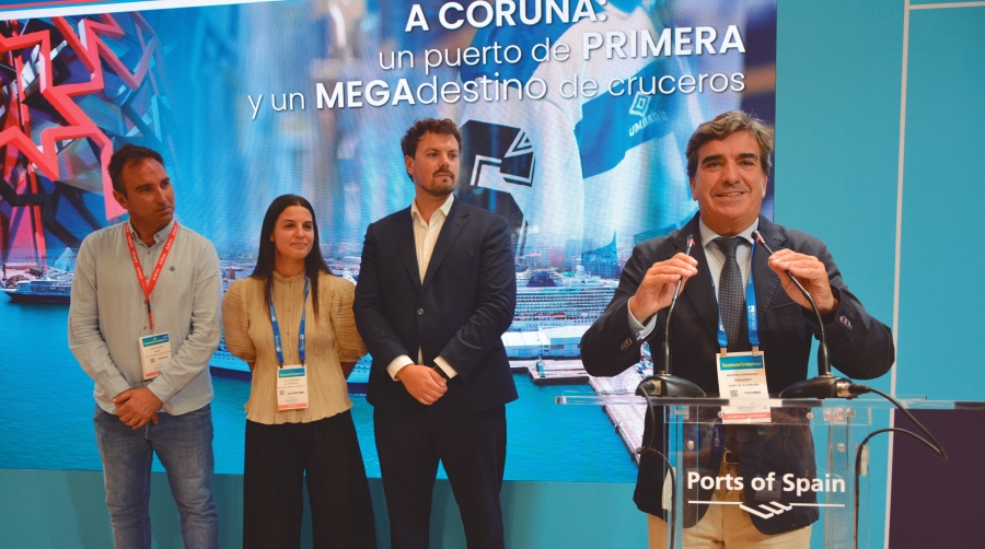 A Coruña presenta su proyecto Mega