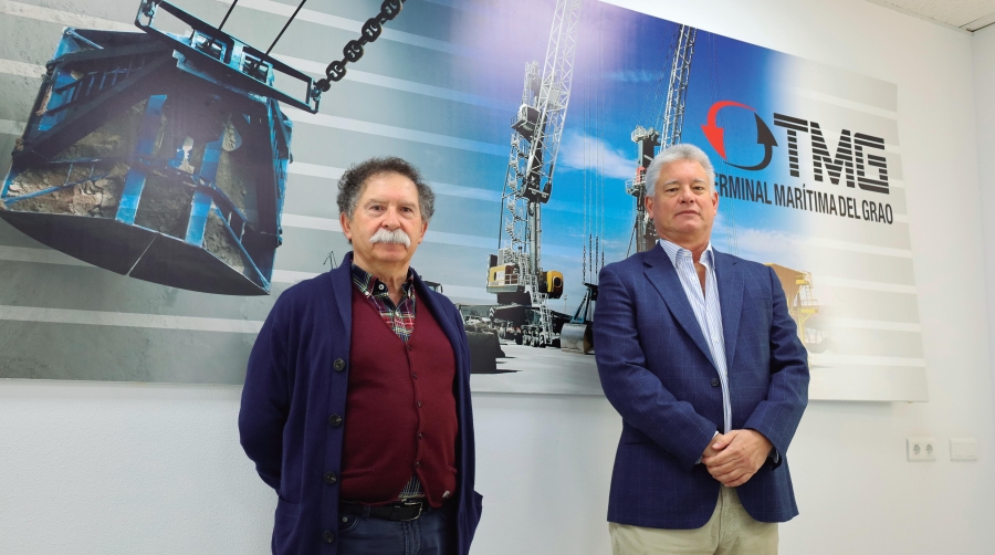 Jaime Veral y Antonio Gómez de la Torre. Foto R. T.