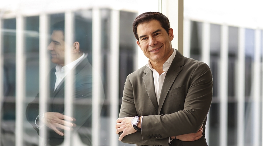 Rubén Aliseda, nuevo CEO de DHL Supply Chain Iberia.