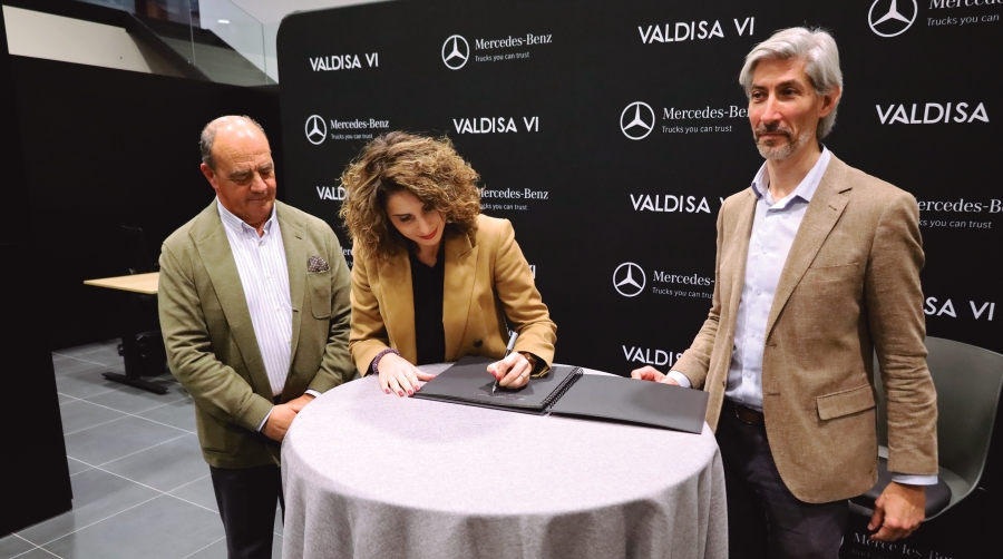 Valdisa VI prevé aumentar la venta de camiones eléctricos hasta las 20 unidades en 2026