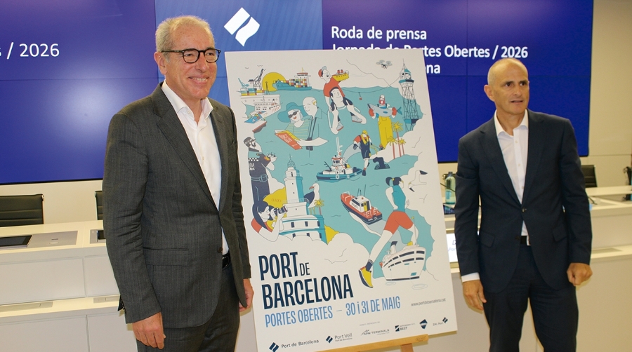 Port de Barcelona amplía las visitas guiadas de sus Puertas Abiertas hasta las 5.000 plazas
