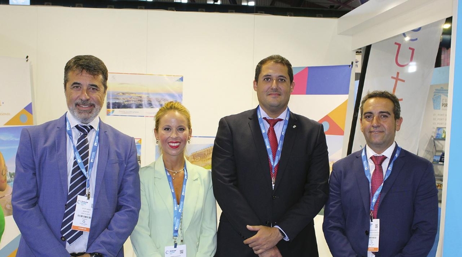 El Puerto de Ceuta apuesta en Seatrade por fomentar sus alianzas con navieras, operadores y expertos