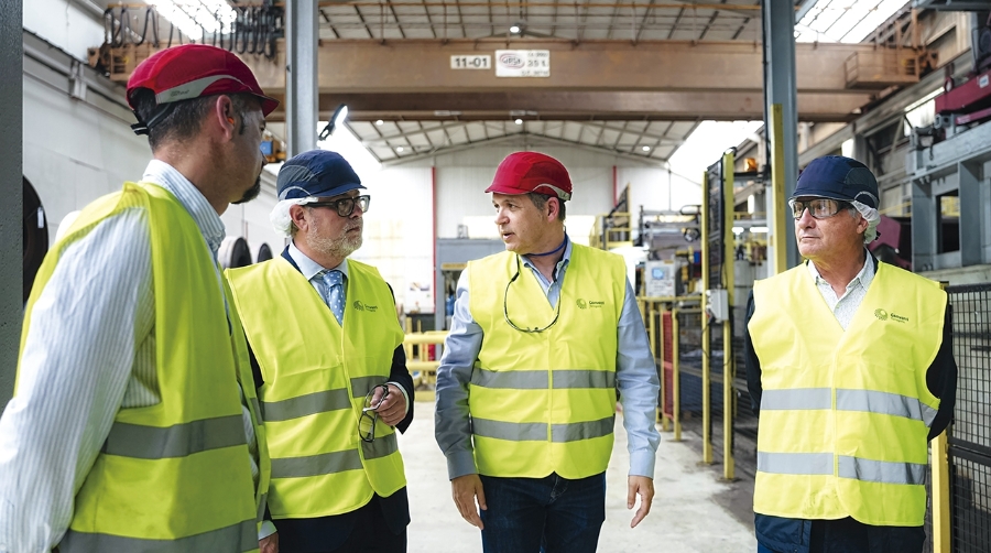 Port Tarragona refuerza la alianza con Gonvarri como hub logístico nacional de la compañía
