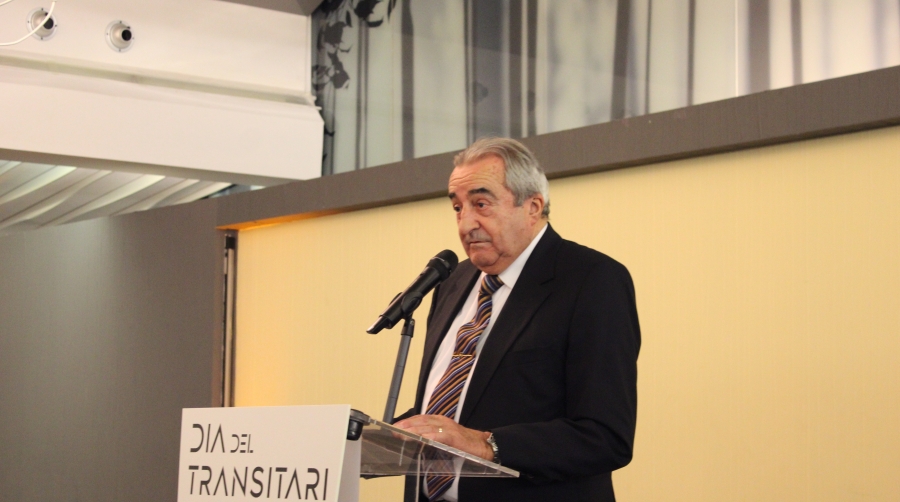 Emili Sanz, presidente de ATEIA-OLTRA Barcelona. Foto J.M.