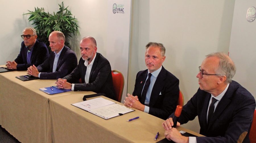 Agri’ Vrac promueve la colaboración portuaria en el Arco Atlántico entre Bilbao y Aquitania