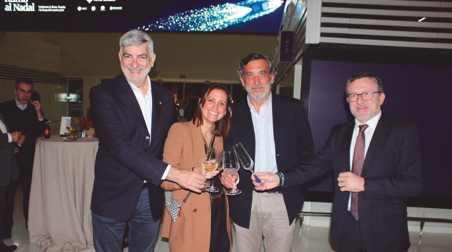 La comunidad portuaria de Barcelona mira hacia un 2026 menos convulso y más estable