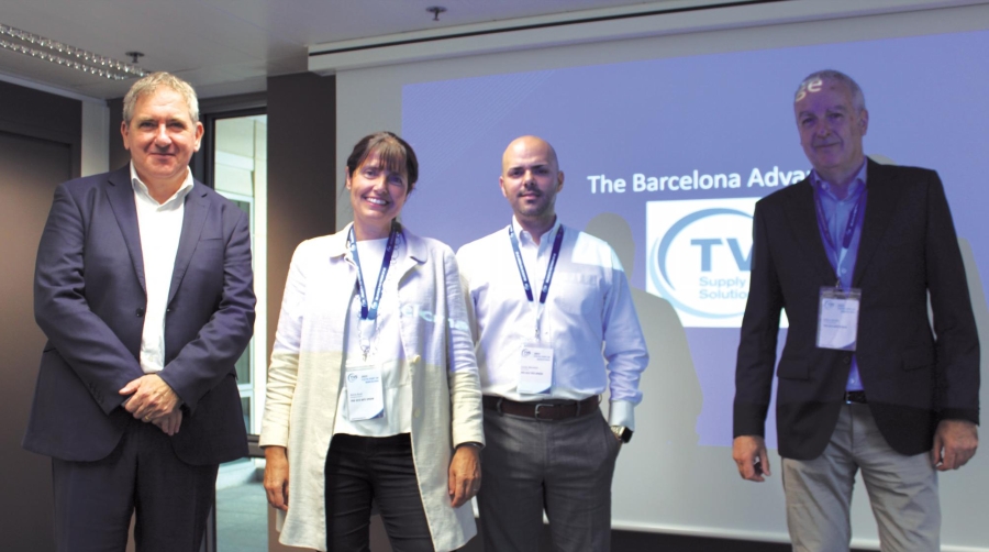 TVS SCS se apoya en el Port de Barcelona para reforzar la competitividad de sus clientes