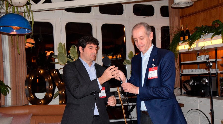 Patricio Erhard y José Antonio Crespo, de Marketing y Comunicación de Erhardt.