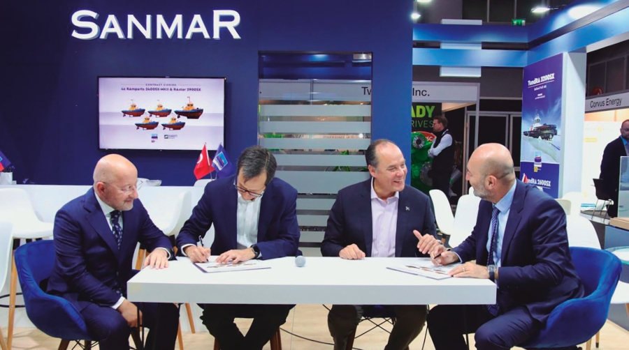 SAAM Towage fortalece su flota con la construcción de cinco nuevos remolcadores de última generación