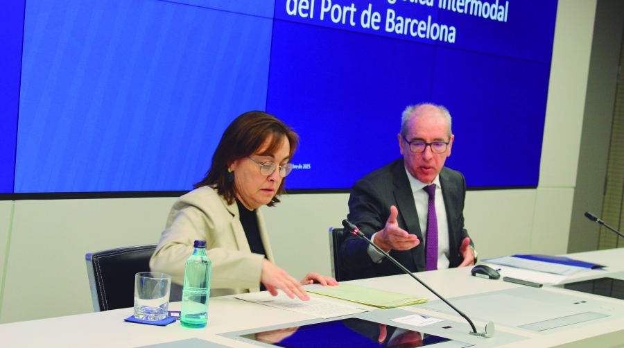 Port de Barcelona invertirá 265 millones de euros para potenciar el tráfico ferroviario