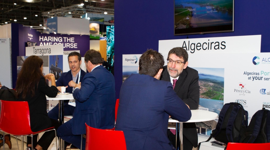 Puerto de Algeciras expone su potencial en BreakBulk