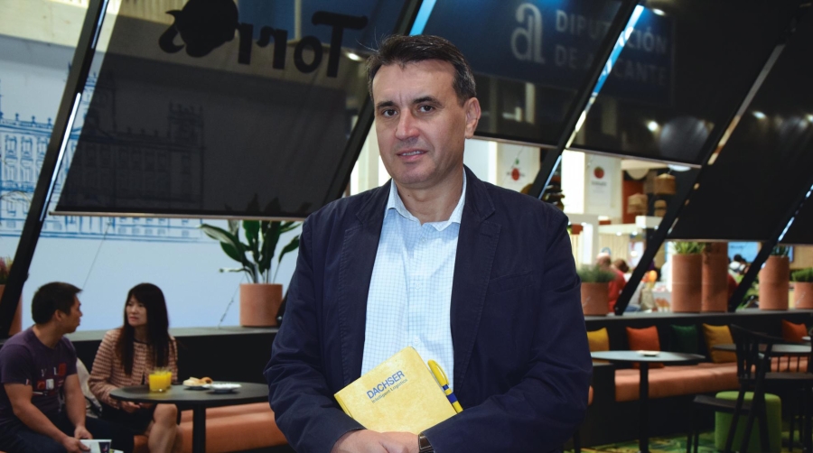 Óscar Viaño, Trade Lane Manager Air &amp; Sea.