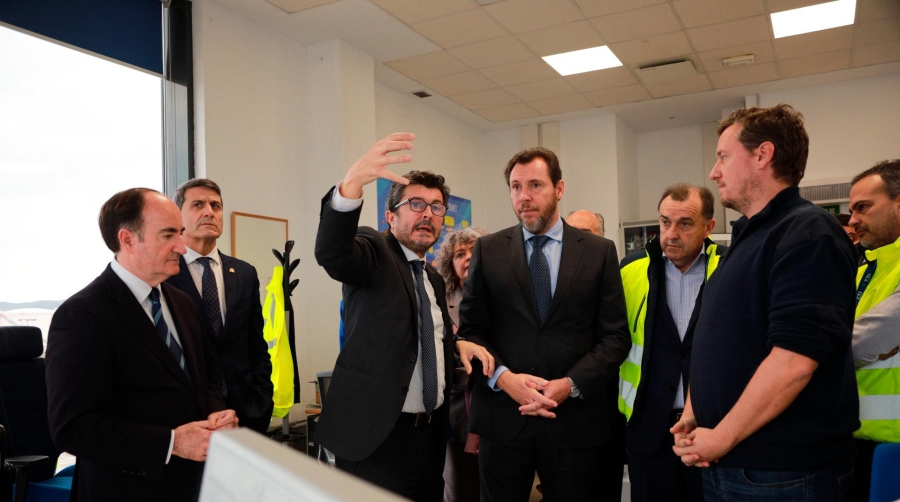 Puente multiplica el compromiso inversor de Transportes con el ferrocarril en Algeciras