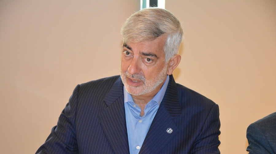 Francisco Prado, director general de Grupo Diario. Foto J. C. P.