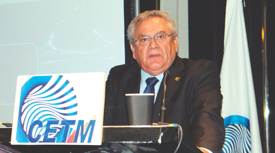 Ovidio de la Roza ha decidido no renovar en la presidencia de CETM. Foto M.J.