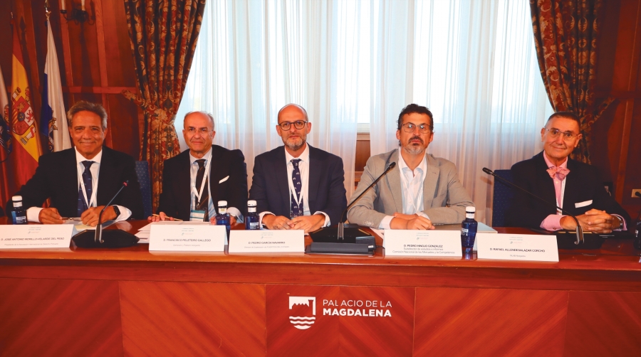 Puertos del Estado trabaja en un plan de medidas para atender las recomendaciones de la CNMC
