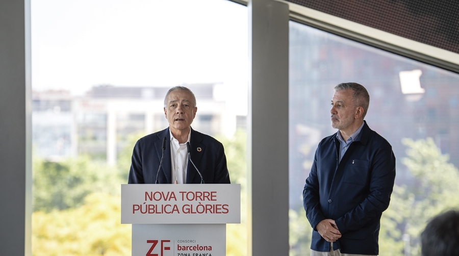 El Ayuntamiento de Barcelona y el CZFB firman un protocolo para desarrollar la nueva torre pública en Glòries