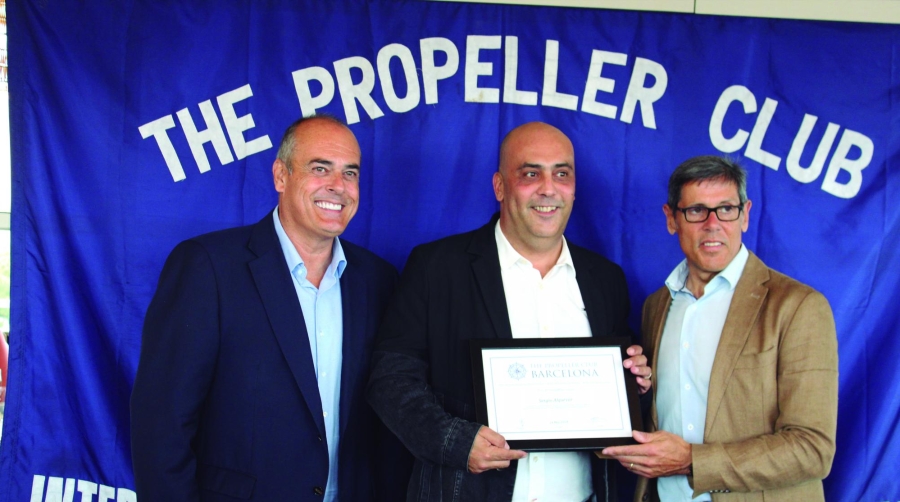 Propeller Barcelona celebra un nuevo almuerzo-coloquio en el que se ha puesto en valor el comercio de proximidad