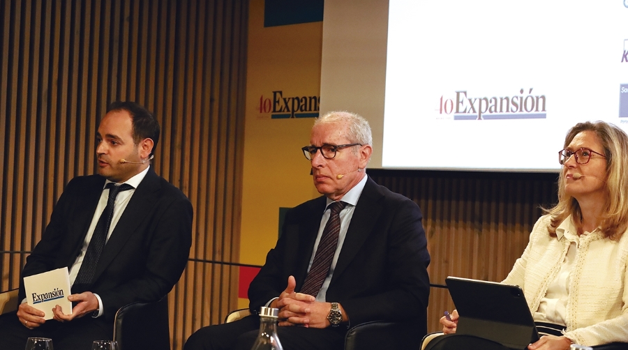 José Alberto Carbonell, durante la jornada Expansión Catalunya.