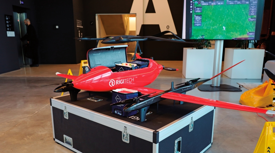 Pirineos Drone presenta en el BNEW su propuesta para integrar los drones en la logística del futuro