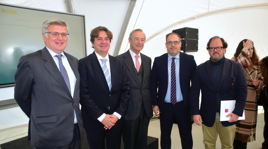 “Tenemos grandes esperanzas de que esta terminal sea clave para el futuro ferroviario”