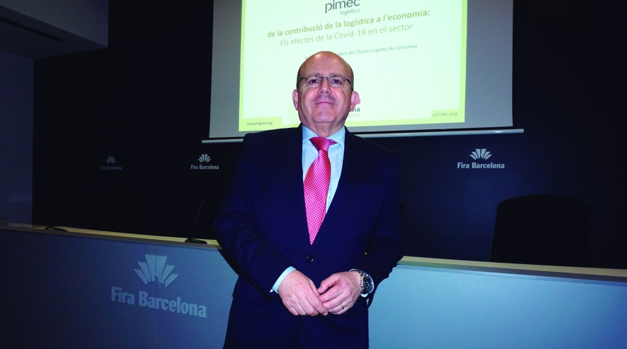 Ignasi Sayol, presidente del Clúster Logístic de Catalunya. Foto FV.