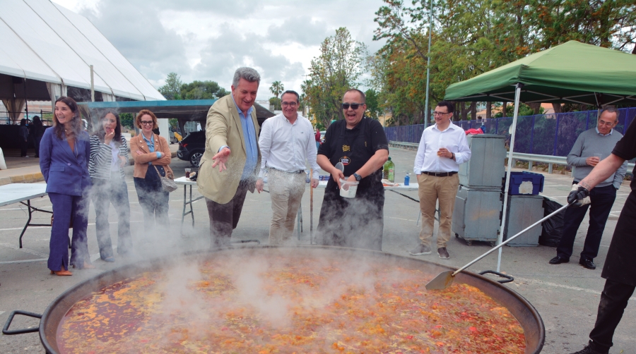 PortCastelló bate un nuevo récord en la celebración de sus paellas