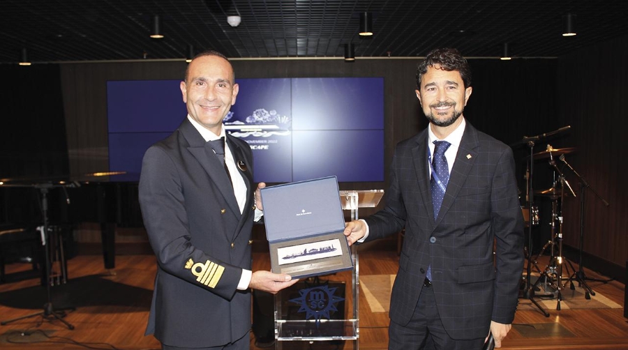 Port de Barcelona recibe la primera escala del “MSC Seascape”