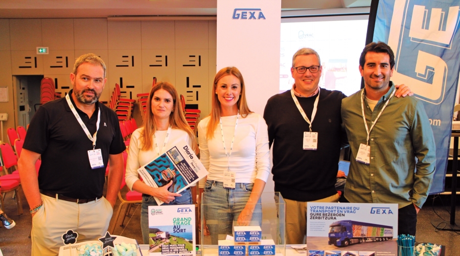 Gexa apuesta por el mercado agroalimentario con sus nuevos camiones de piso móvil