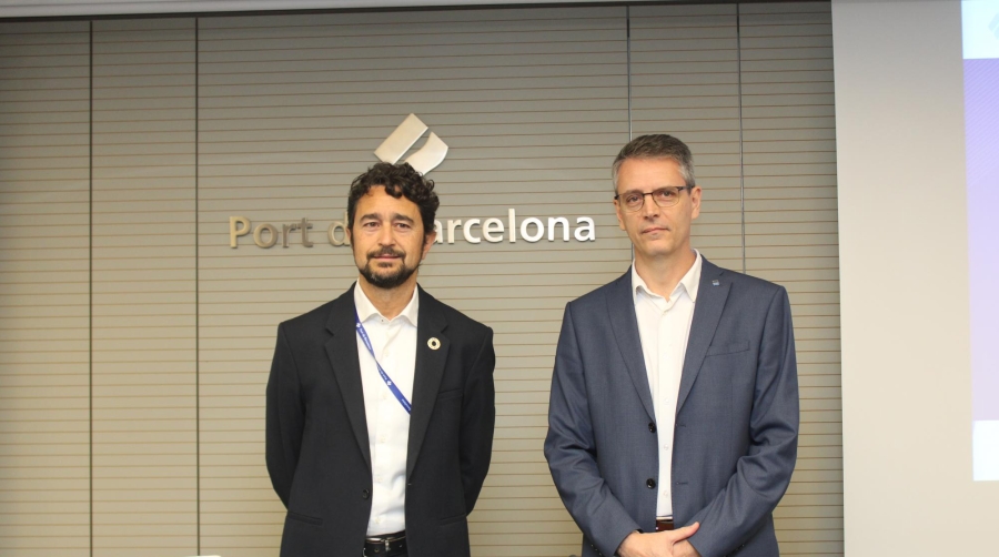 Calvet destaca el compromiso de la comunidad portuaria de Barcelona en materia de sostenibilidad