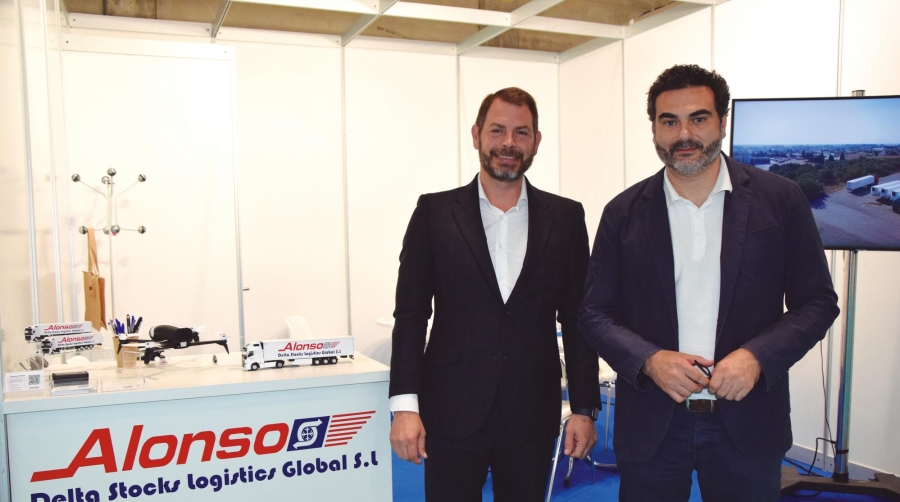 Luis Alonso y óscar Colaf, fundadores. Foto B.C.