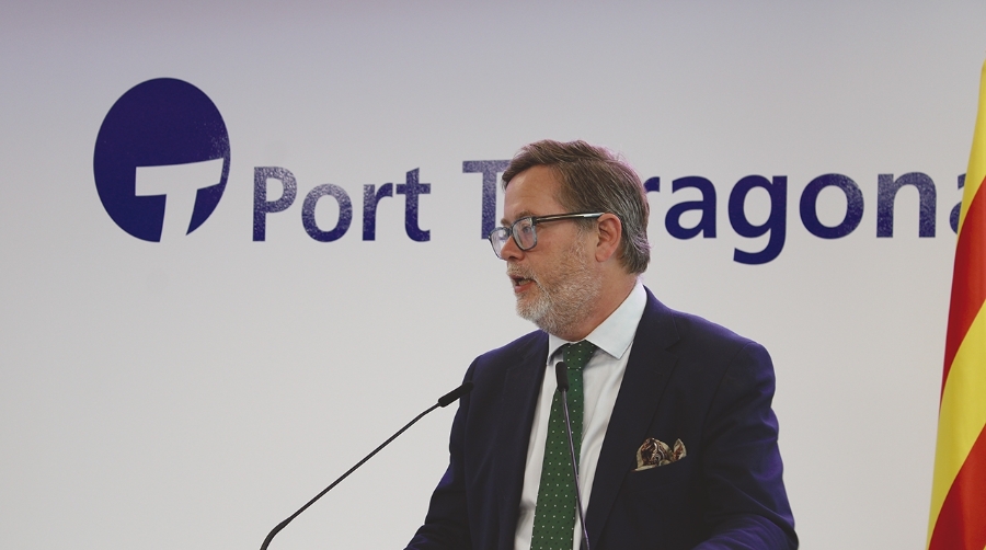 Santiago Castellà, presidente de Port Tarragona. Foto M.V.