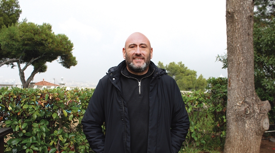 Óscar González, presidente de ATEC. Foto M.V.